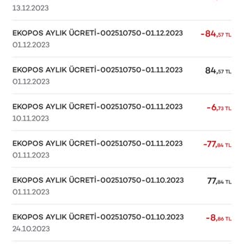 Akbank Eko Pos Ücreti