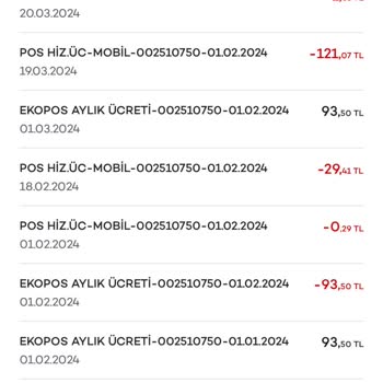 Akbank Eko Pos Ücreti