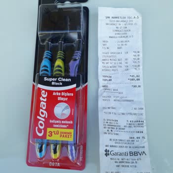 Colgate Diş Fırçası Yerine Tel Fırça Gibi Ürün Pazarlıyor