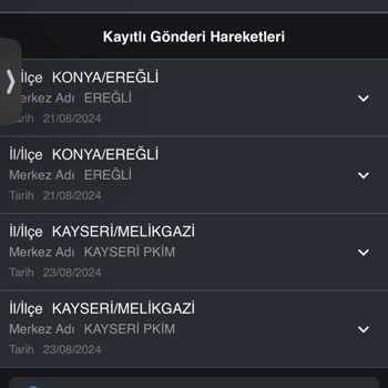 PTT Kargo Şikayeti Sevkiyatı Ulaşmayan Kargo