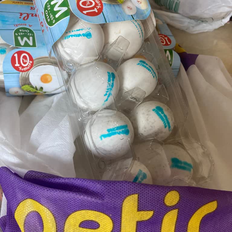 Getir Küflü Yumurta Getirden