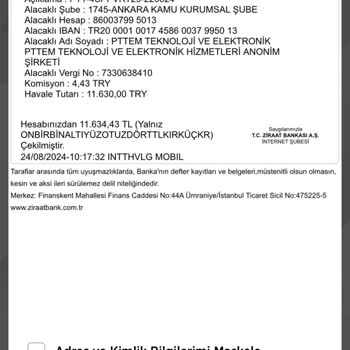 Epttavm EFT Havale Sorunu