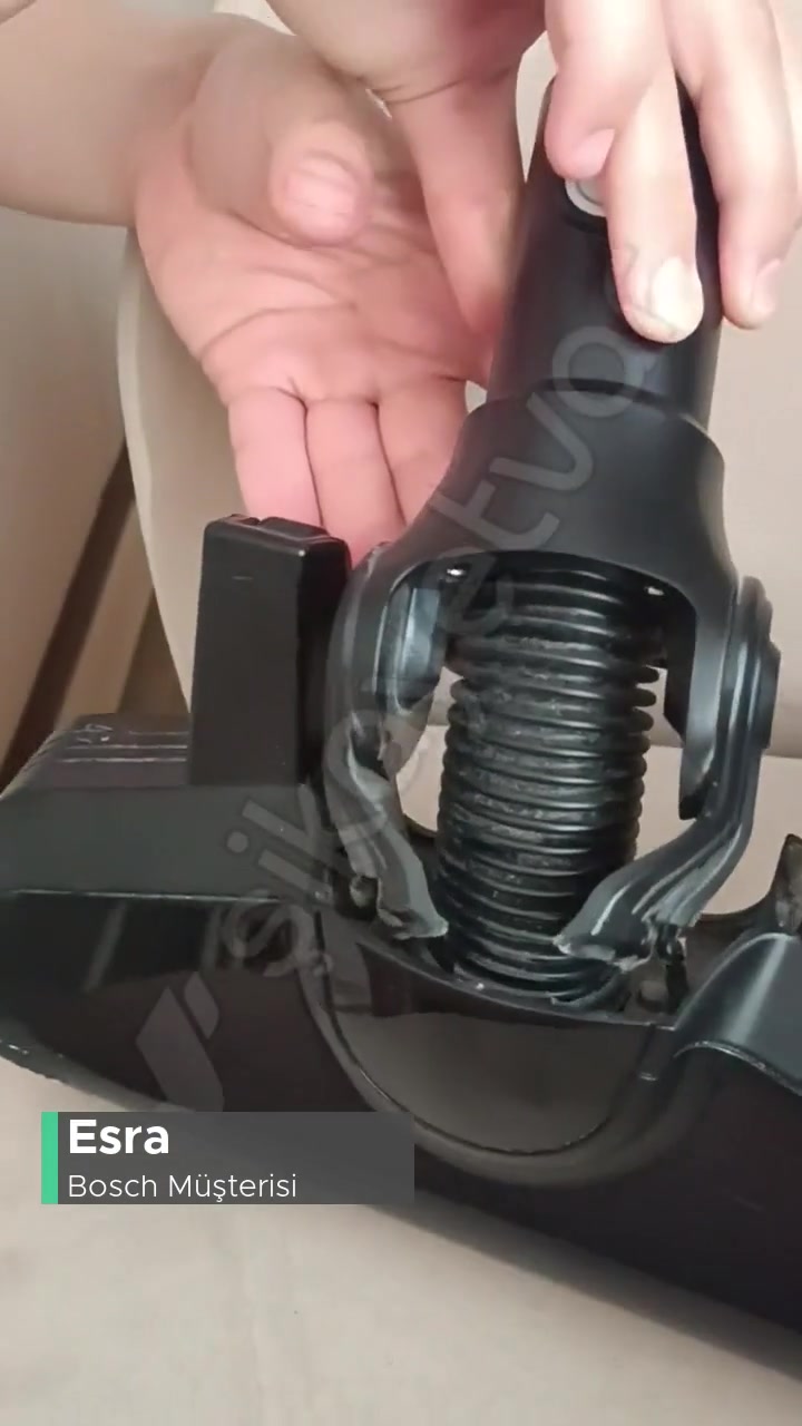 Bosch 6 Serisi Dik Süpürge Pişmanlığı! videonun kapak resmi