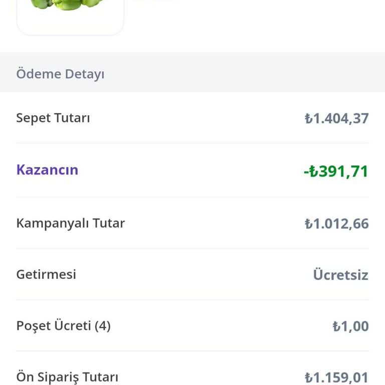 Getir Büyük Haksız Kazanç Sağlıyor