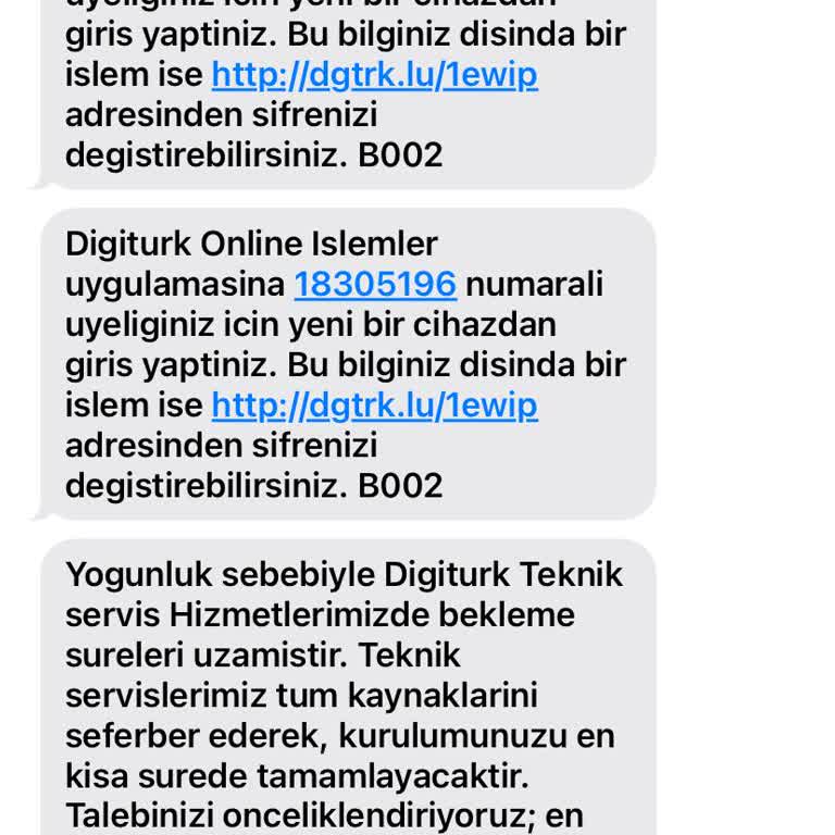 Digiturk Üyeliği İptal Etmiyor