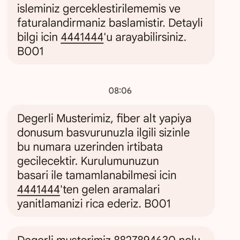 Türk Telekom Müşteri Hizmetlerinde Yaşadığım Sorunlar