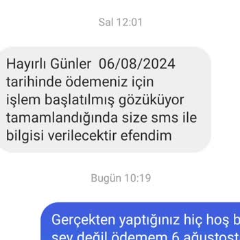 Sefamerve'den İade Ücreti Sorunu Ve Müşteri Hizmetleri Şikayeti