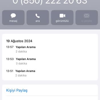 Schafer Pişmanlığı Almayı Düşünmeyin