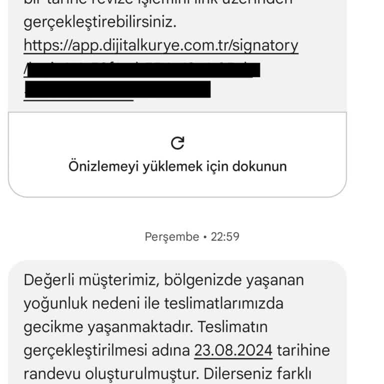 Vodafone ve Dijitalkurye ile 8 Gündür Süren Teslimat Sorunu