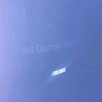 Ali Osman Ulusoy Otobüsten Alevler Çıktı!