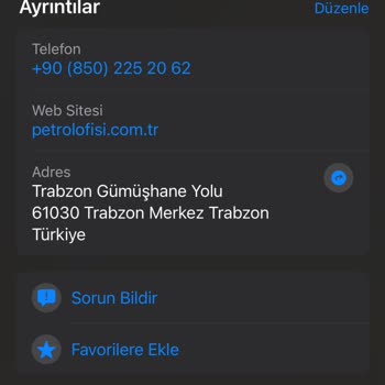 Petrol Ofisi Doğu Karadeniz Turunda Karşılaştığımız Akaryakıt İstasyonu Sorunu