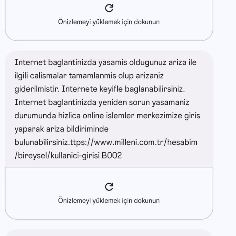 Millenicom İnternet Hizmetinde Beklenmedik Ücretlendirme Sorunu