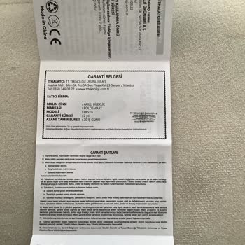 Aldığım Polosmart Markalı PBS115 Model Saatim Açılmamaktadır.