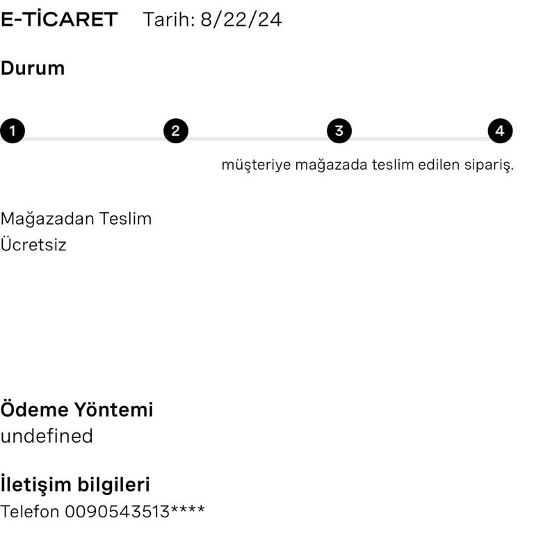 Calzedonia İnternetten Aldığım Ürünü İade Almıyor