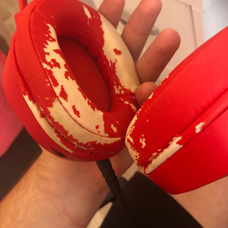 Rampage Kulaklık Pedi Soyulması