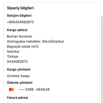 Akyoo.com Ürünlerimi Eksik Yolladı.