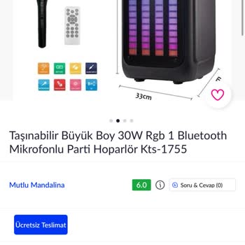 Pazarama "Mutlu Mandalina" Yanlış Gönderilen Ürünün İadesini Almıyor!