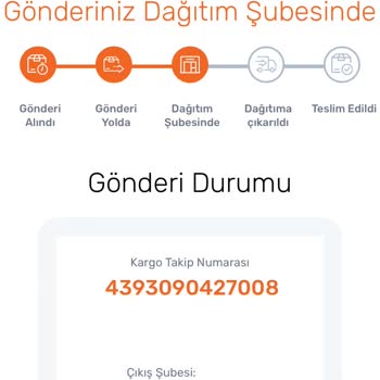 Aras Kargo Paketimi Dağıtıma Çıkartmıyor