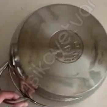 Karaca Tencere Ve Çaydanlık Sararması!