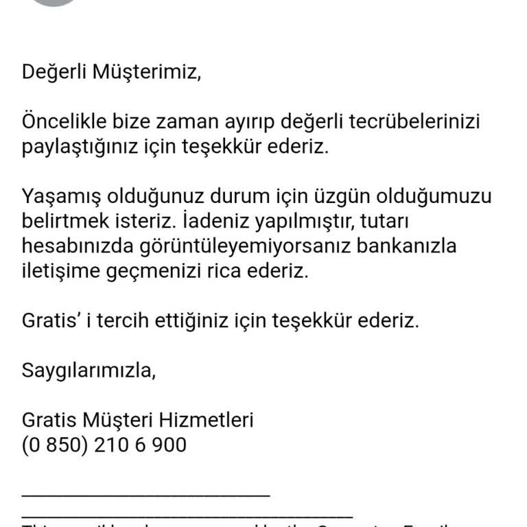 Garanti BBVA Bankası Para İadesi Yatmıyor