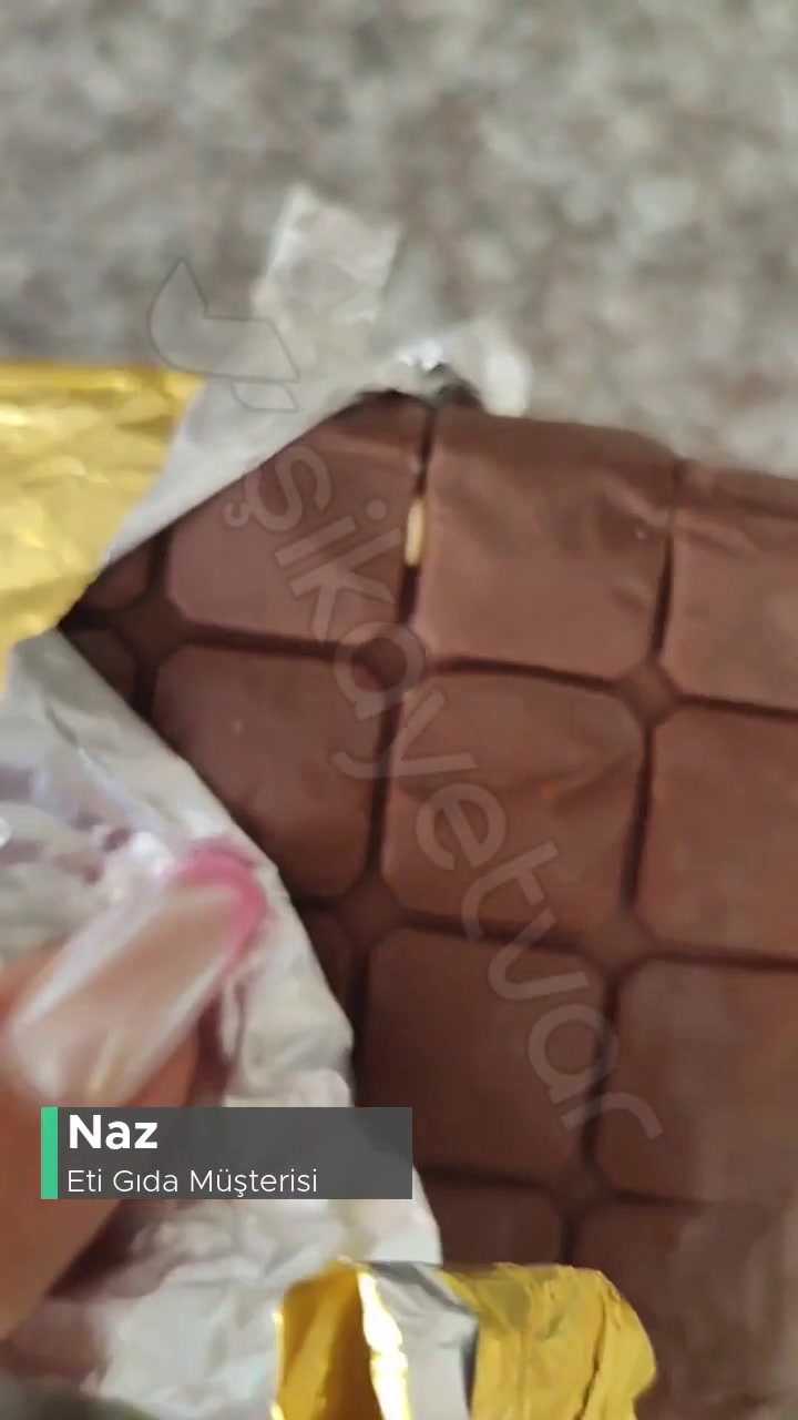 Eti Çikolatada Kurt Çıktı videonun kapak resmi