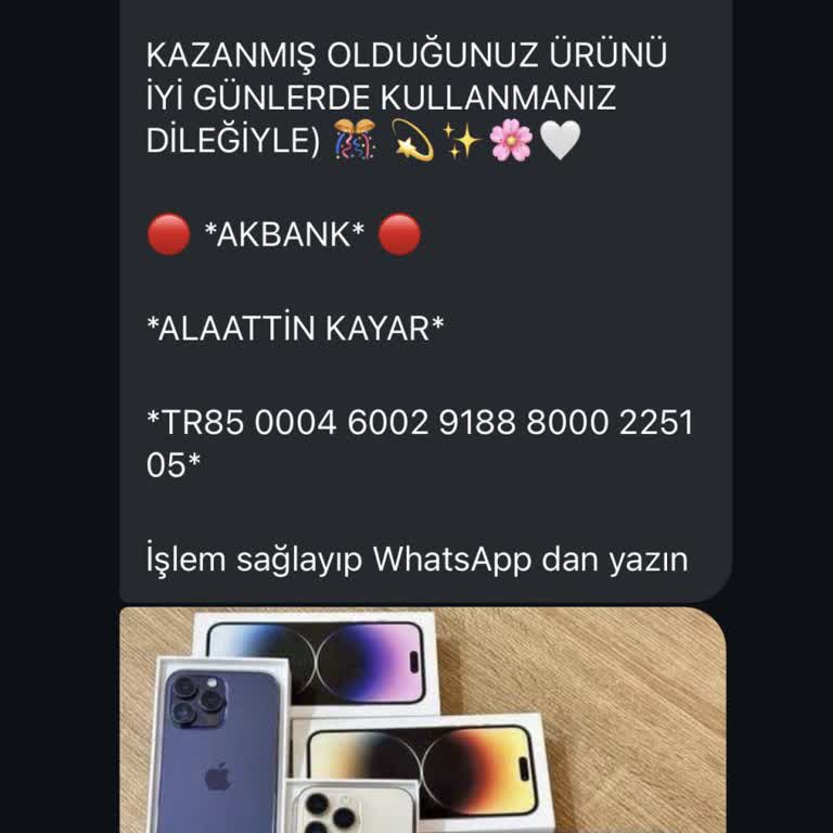 Elsem_karavan (Instagram) Sahte Çekiliş Ve Para Talebi