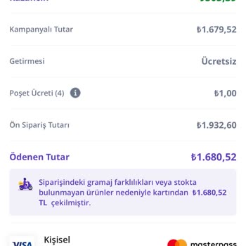 Getir Büyük İndirim Kuponu Yanıltması