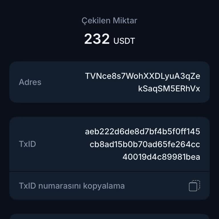 BTCTURK Adres Değişikliği Yanlış Transfer
