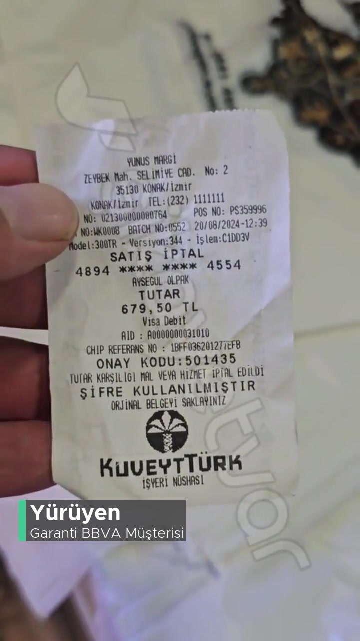 Garanti BBVA Müşterinin Para İadesini Yapmıyor, Başından Atıyor! videonun kapak resmi
