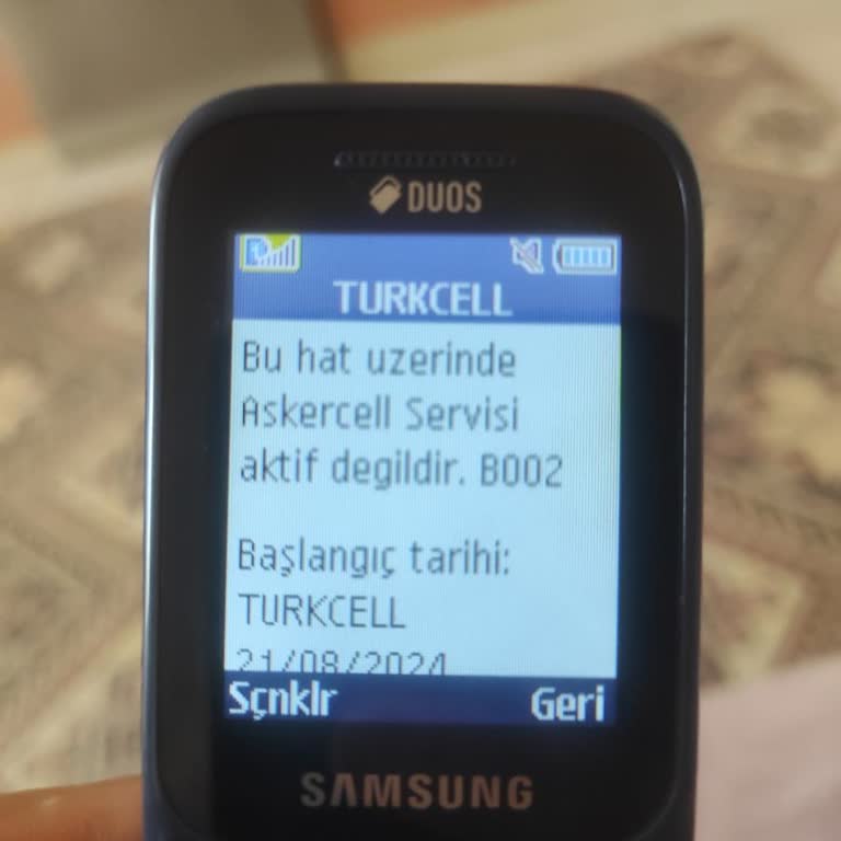 Bedelli Askerlikte Turkcell Askercell Mağduriyeti