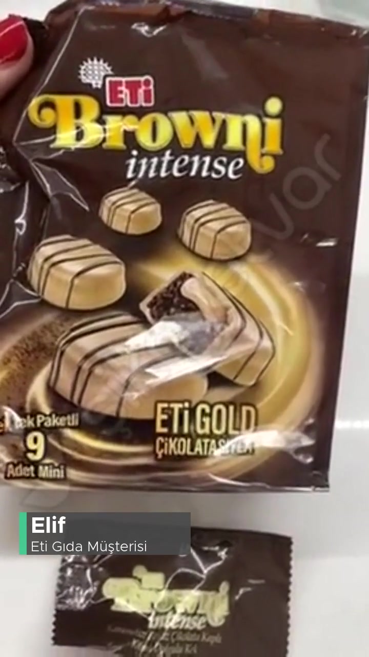 Eti Browni Tek Tek Paketli 9, Biri Boş Paket Kapatılmış 8 Adet Çıktı! videonun kapak resmi