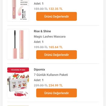 Rise & Shine Dipofood Küflenmiş Ürün