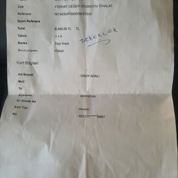 Bridgestone Lastik Fabrikasyon Hatalı