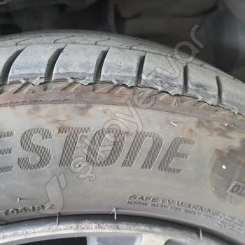Bridgestone Lastik Fabrikasyon Hatalı