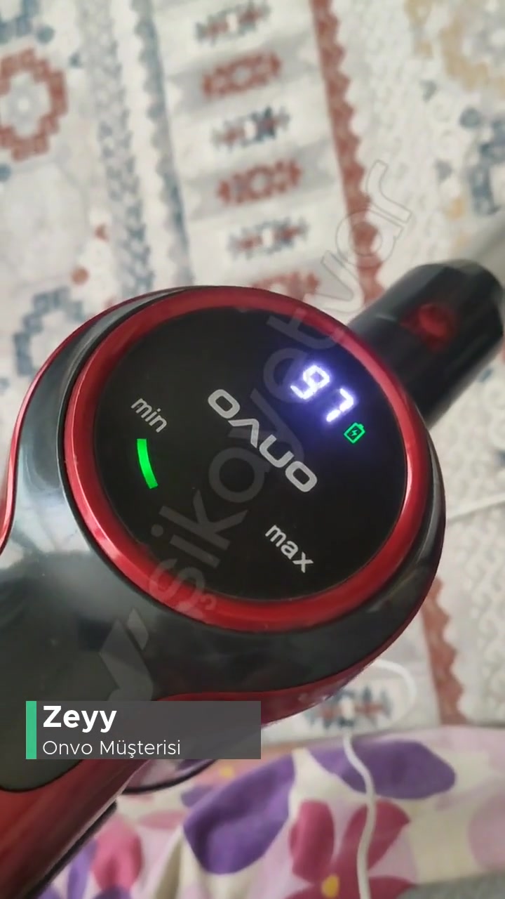 Onvo Dik Süpürge E8 Ve E9 Hatası videonun kapak resmi