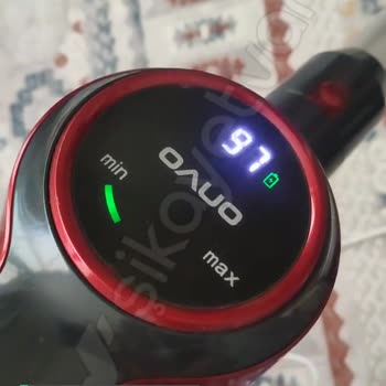 Onvo Dik Süpürge E8 Ve E9 Hatası