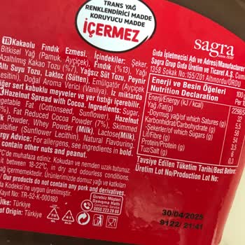 Sarelle Pütürlü Ve Şekerli