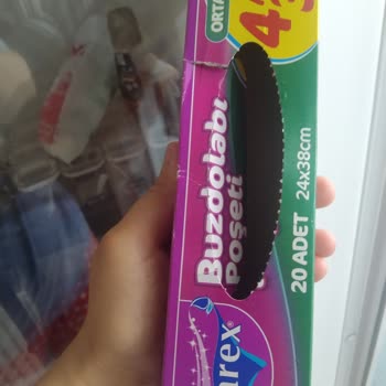 Parex Buzdolabı Poşeti Siparişi Ve İlgisizlik Sorunu