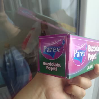 Parex Buzdolabı Poşeti Siparişi Ve İlgisizlik Sorunu