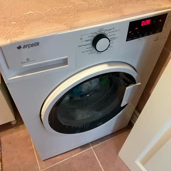 Arçelik Çamaşır Makinesi Paslanma Sorunu ve Değişim Talebi