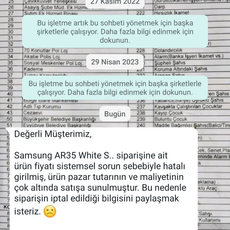 N11 Yanlış Fiyat Nedeniyle İptal Edilen Sipariş