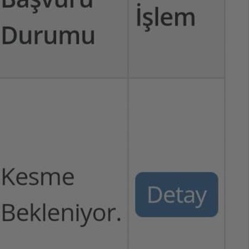 YEPAŞ Saha Ekibi Sorumsuzluğu