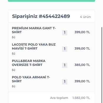 Shopier Masswear Giyim Pişmanlığı