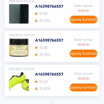 Trendyol Ek Gelir Platformunda Sürekli Görev Talebi Ve Para Çekme Sorunu