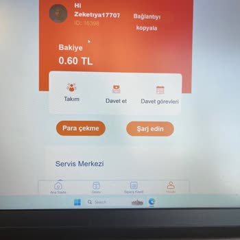 Trendyol Ek Gelir Platformunda Sürekli Görev Talebi Ve Para Çekme Sorunu