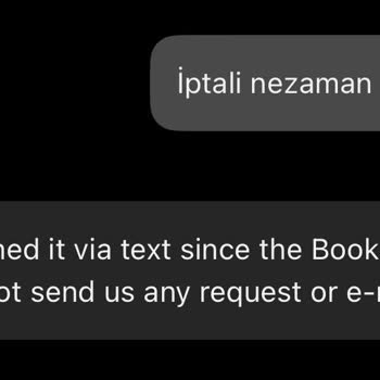 Booking.com Rezervasyonumu İptal Etmiyor