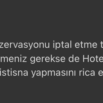 Booking.com Rezervasyonumu İptal Etmiyor