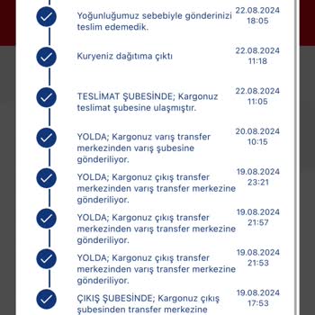 Aras Kargo- Hasanpaşa Şubesi