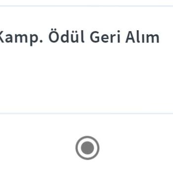 Halkbank Paraf Puan Son Kullanım Tarihinden Önce Geri Alınması