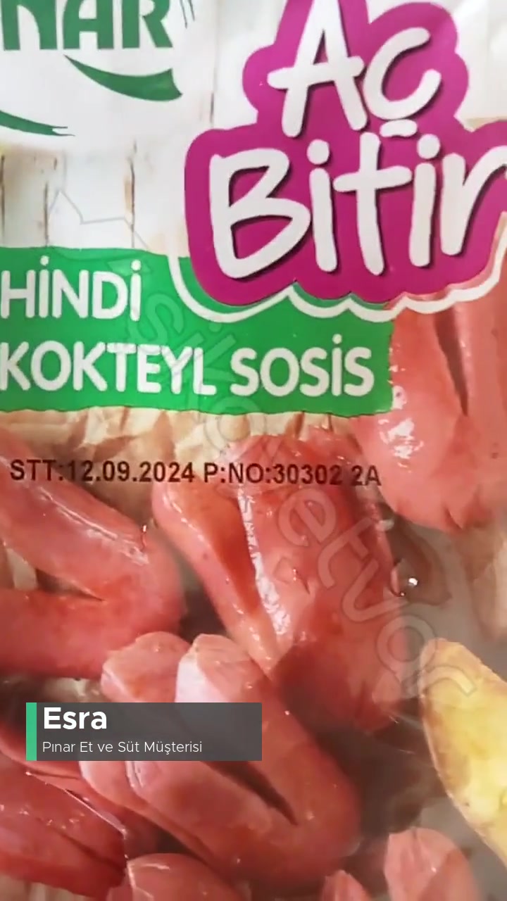 Pınar Aç Bitir Sosisin Hali! videonun kapak resmi